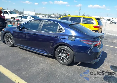 2022 Toyota Camry Se из США, поврежденный, VIN 4T1G11AK8NU717954